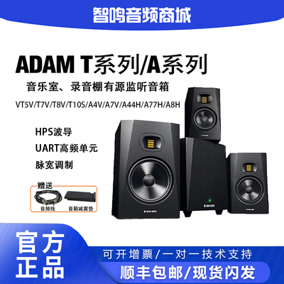 ADAM亚当T5VT7VT8V监听音箱