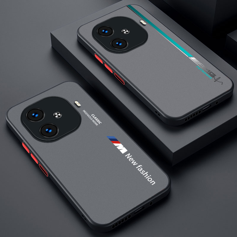 适用iQOOZ9Turbo+手机壳防摔肤感磨砂iqooz10turbo防指纹全包镜头iQOOz9Turbo+新款保护套透明超薄简约新潮流