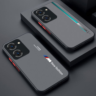 适用vivoY100i手机壳防摔肤感磨砂y100i防指纹半透明全包vivoY100i男女2024新款保护套V2279A超薄简约新潮流