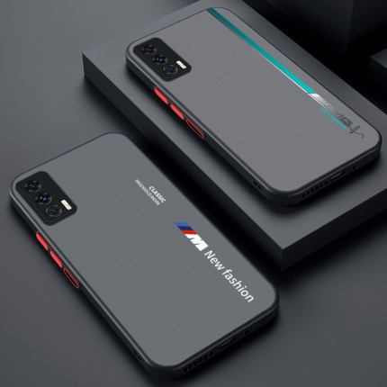 适用iQOONeo5手机壳防摔5s肤感磨砂5活力版防指纹5se半透明Neo3全包男女2023新款Neo855竞速版保护超薄新潮流