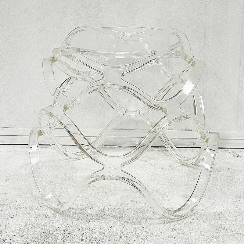 蝴蝶兰花架亚克力透明水晶落地花几客厅年花盆托架创意多彩花几,住宅家具,花架/花几,淘宝优惠券,粉丝福利购,淘宝优惠卷