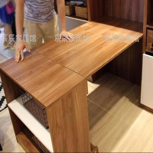 桌子加宽伸展折叠件折叠器零件展开家具折叠桌伸缩配件五金省空间