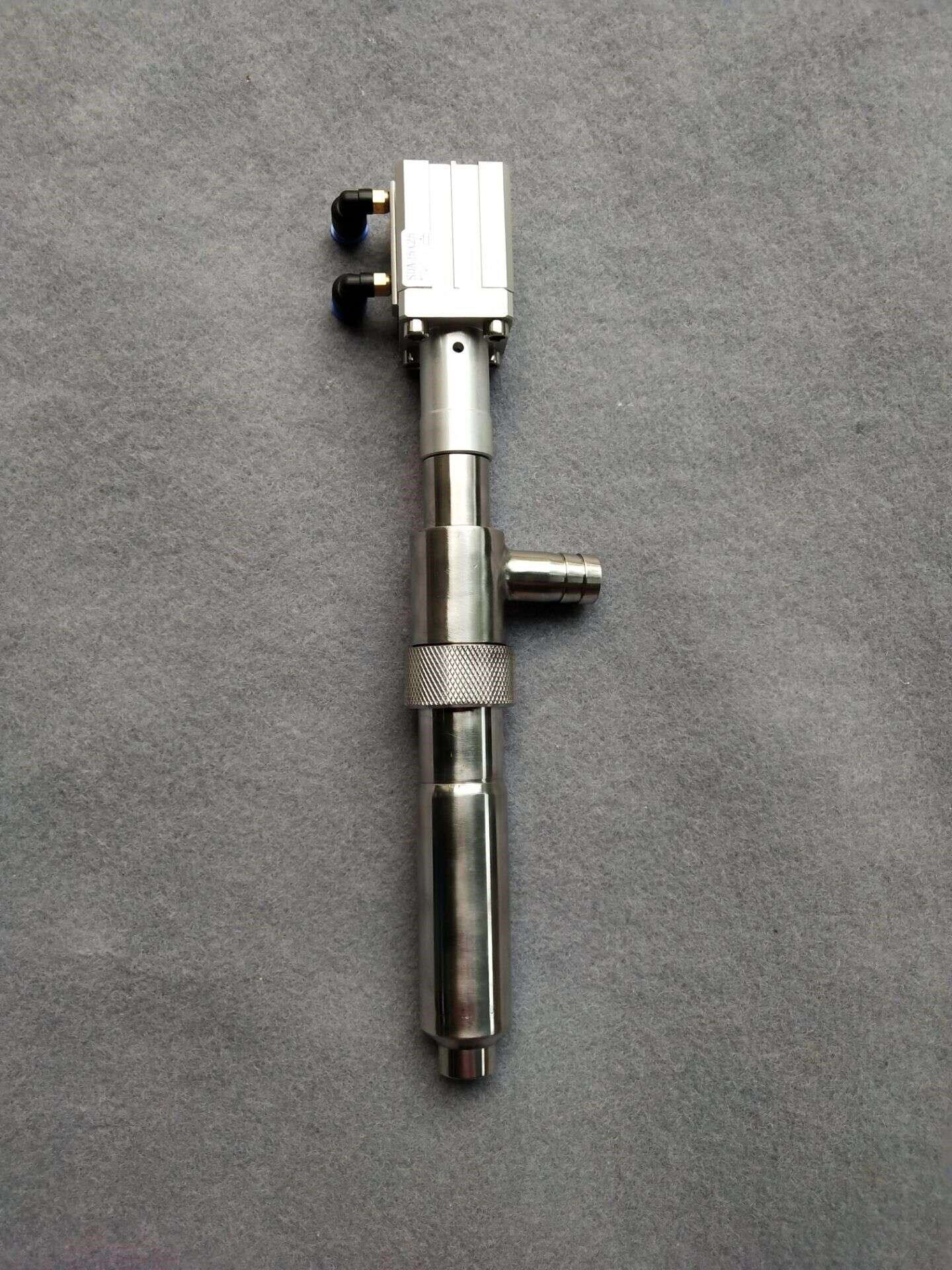 304 316不锈钢加长出料嘴  防滴漏灌装头灌装机配件 灌装嘴组