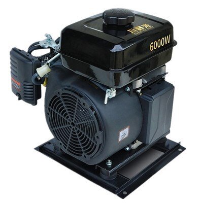 续航充电机汽油发电机48伏60智能程器.汽油机电动车增超长减震