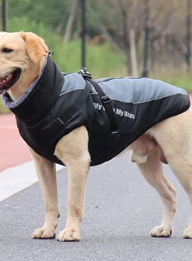 狗衣服秋冬款金毛拉布拉多柯基羽绒棉服中大型犬冬季宠物保暖马甲