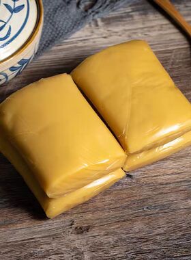 陆墩松溪特产黄粿农家自制粳米年糕现做新鲜黄果火锅食材真空包装