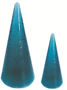 网红琥珀糖大块圆锥形韩国网红声控糖抖音手工高颜值盒装糖果零食