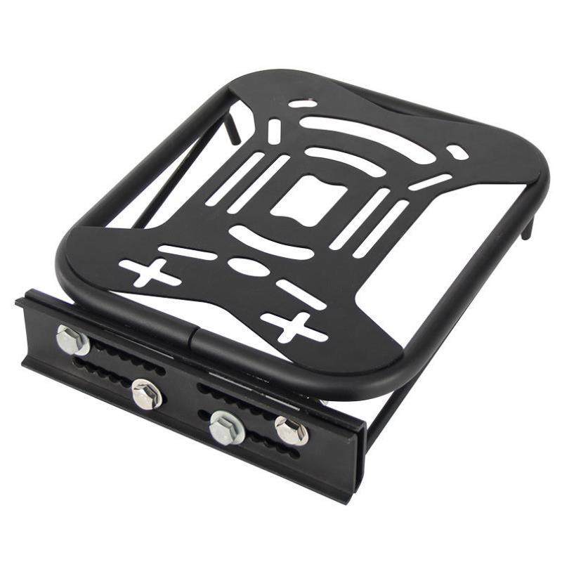 通用加长电动车后座支架装配延长尾架电瓶车靠背外卖免拆拓展尾翼