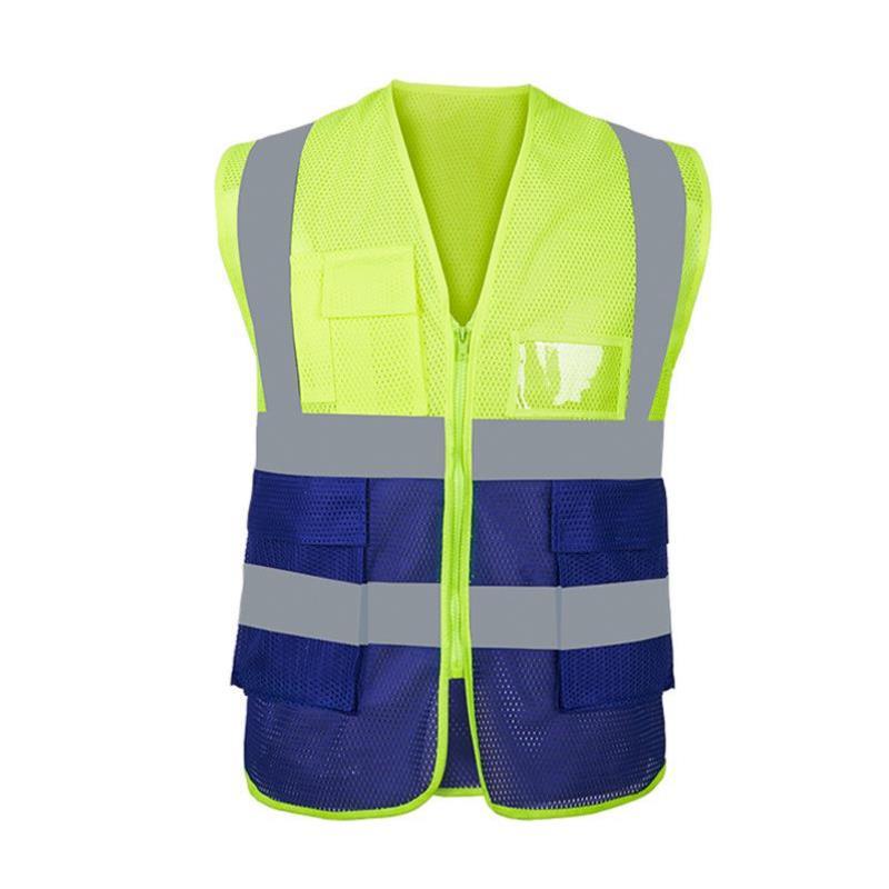 高级反光路政工地反光马甲施工保洁印刷劳保环卫工员工建筑安全