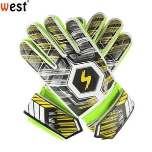 儿童守门员比赛手套小学生足球踢球手套职业训练实用专用乳胶专业