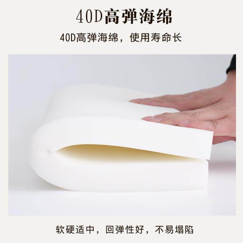 红木茶椅坐垫椅凳红木沙发坐垫定制座垫防滑久坐布椅桌椅可拆洗