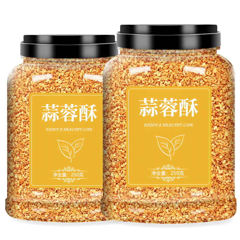 蒜蓉酥潮汕特产油炸蒜蓉酥