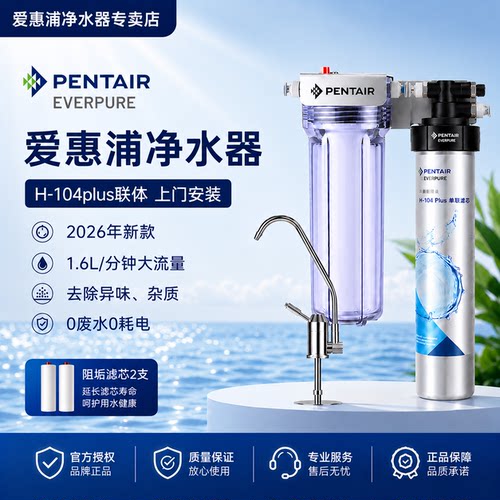 美国爱惠浦净水器直饮前置超滤