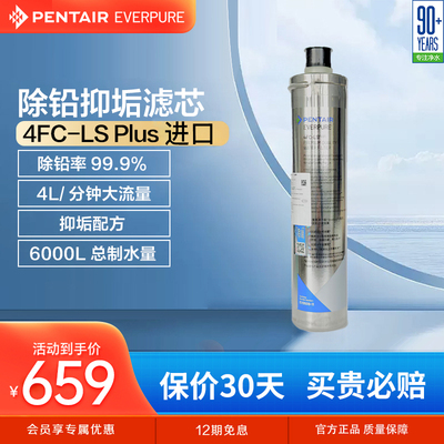 爱惠浦净水器滤芯除铅净水机耗材过滤器配件4FC-LS-Plus
