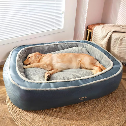 狗窝冬季保暖睡垫四季通