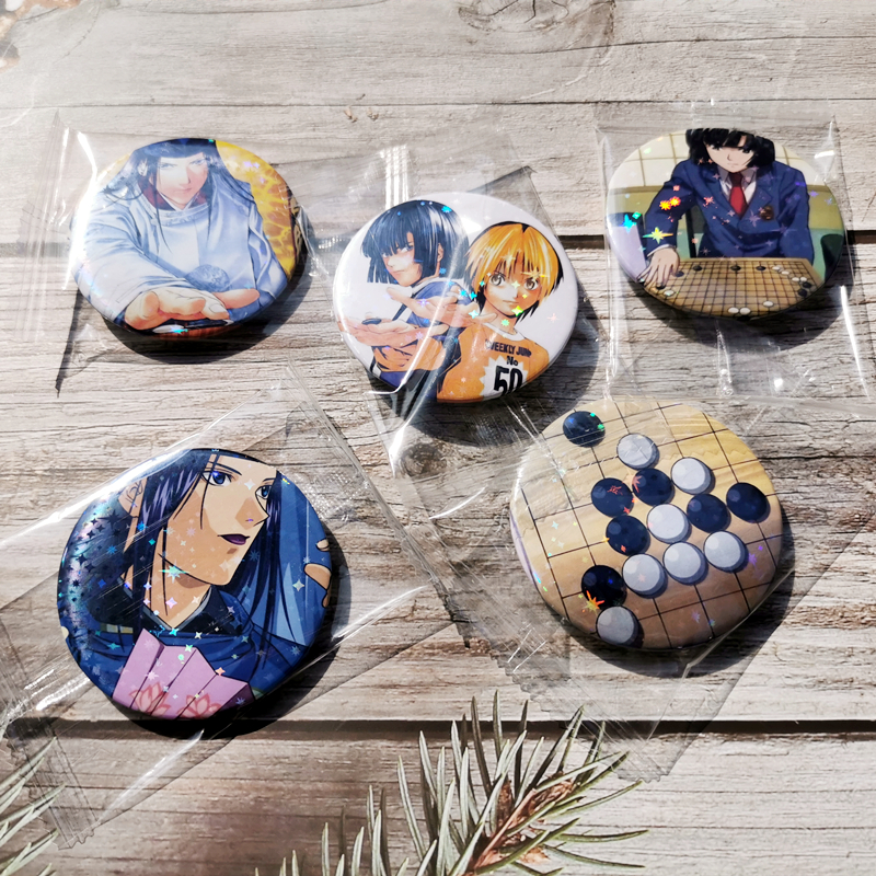 烂柯一梦棋魂动漫徽章别针吧唧