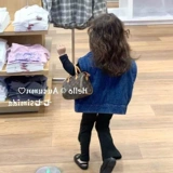 Джинсовый жилет, осенняя детская куртка для отдыха, в корейском стиле, в западном стиле