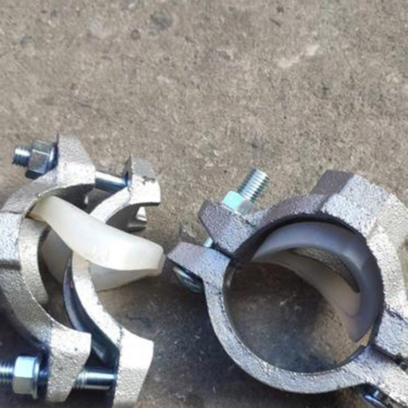 消防管件衬塑机械三通 钢塑管件 消防沟槽丝接机械三通