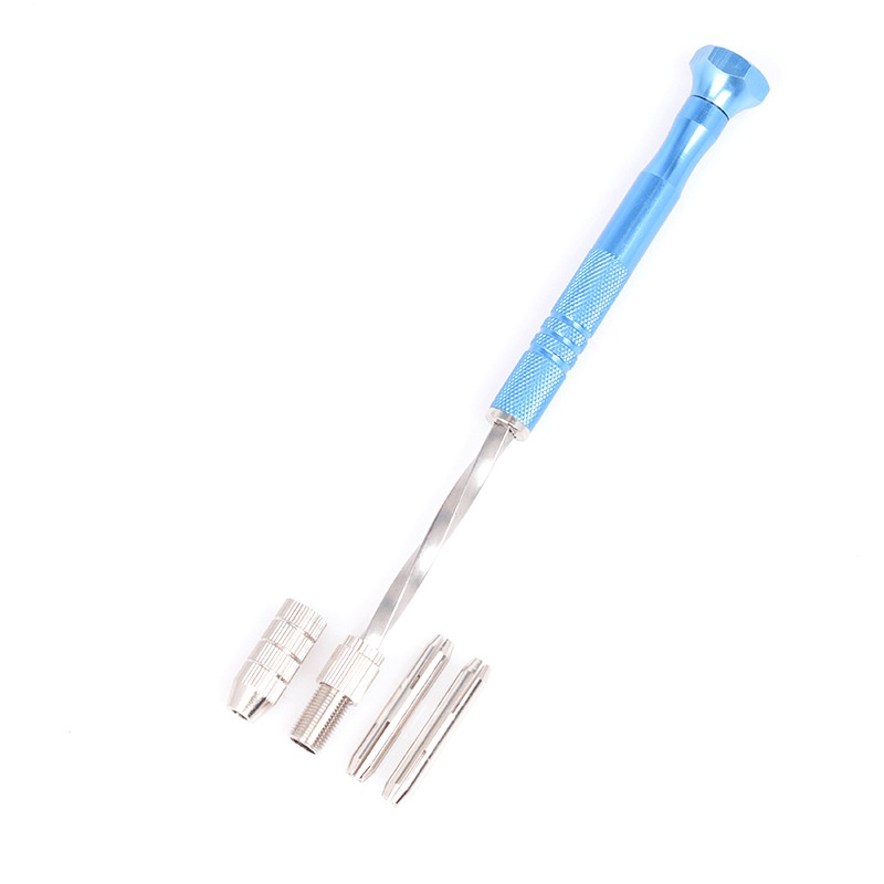 钟表修理工具 高档 自动手捻钻 / 四头拿子 换头拿子 核雕 珠宝