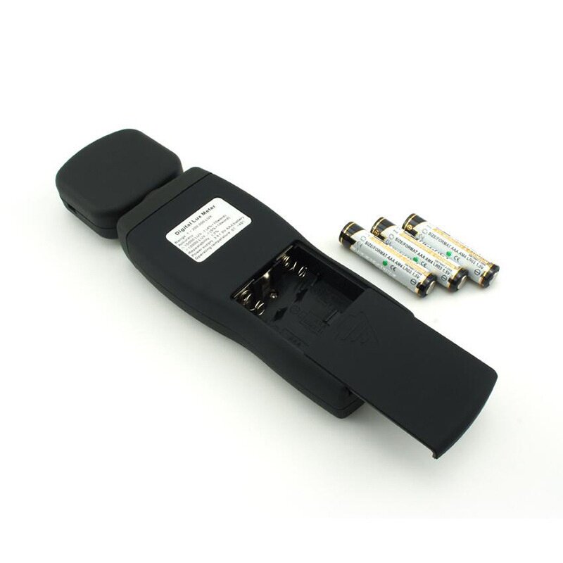 希玛数字式照度计AS813光照度仪亮度测光检测仪工业流明计AS803