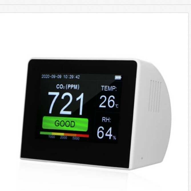 欧创瑞K6-E 二氧化碳检测仪 CO2检测仪 空气质量检测仪