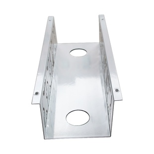 86面板插座 插座卡槽 办公桌底走线槽 桌面U型吊线槽钢制烤漆线槽