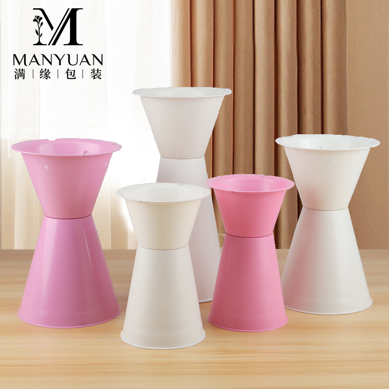 箭筒包花神器鲜花包装材料