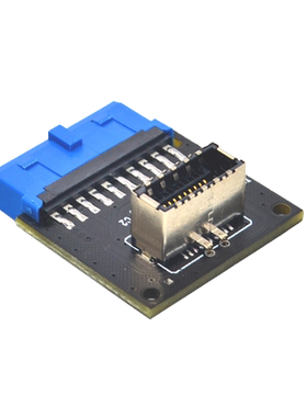 19针转接usb3.2TYPE-C前置