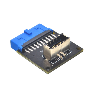 19针转接usb3.2TYPE-C前置