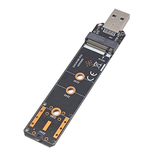 USB3.2转m.2双协议移动硬盘盒