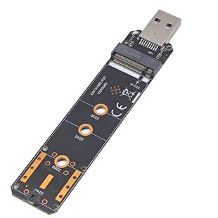 M.2双协议NVME/SATA移动硬盘盒A口USB3.2 GEN2 10G主控RTL9210B