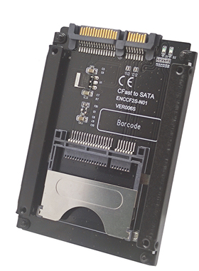 CFAST2.0读卡器CFAST转SATA3.0硬盘转接卡台式CFAST卡硬盘测试卡