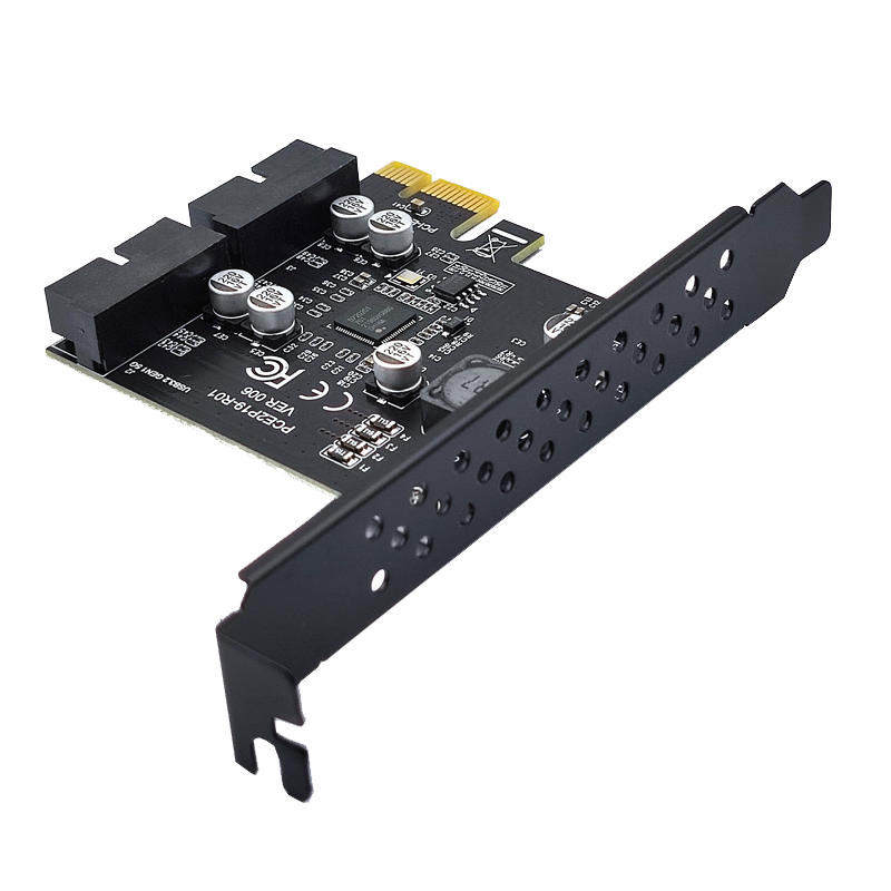 台式机PCI-E转TYPE-C前置扩展卡