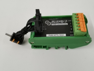 TTL转NPN PNP输出5V转24V编码器转PLC输入