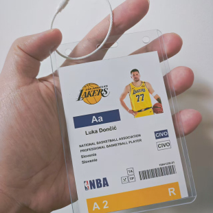 湖人东锲奇欧文河村勇辉书包篮球nba库里挂件全英文新版