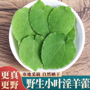 野生淫羊藿中药材正品 官方旗舰店小叶淫洋藿肉苁蓉锁阳泡酒泡水喝