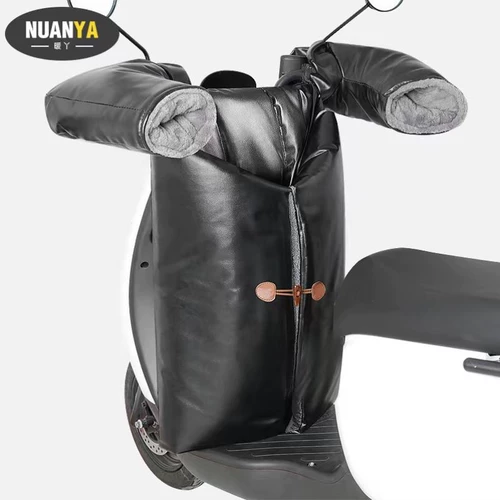 Ветрозащитный зимний электромобиль, раздельные утепленные педали, ветрозащитный чехол для велоспорта, защищающие от холода гетры, защита транспорта