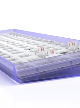 CIY Tester 68热插拔可换轴无线双模试轴器狼派TES68透明版CIY68