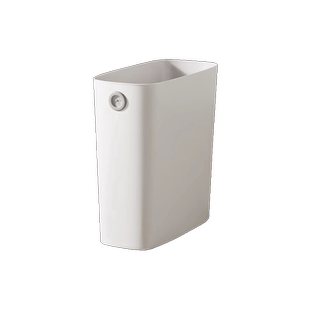 卫生间垃圾桶家用简约厨房带盖大小号客厅卧室厕所专用夹缝卫生桶