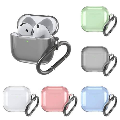 Translucent Protecitve Case For AirPods 4 Premium Sleeve