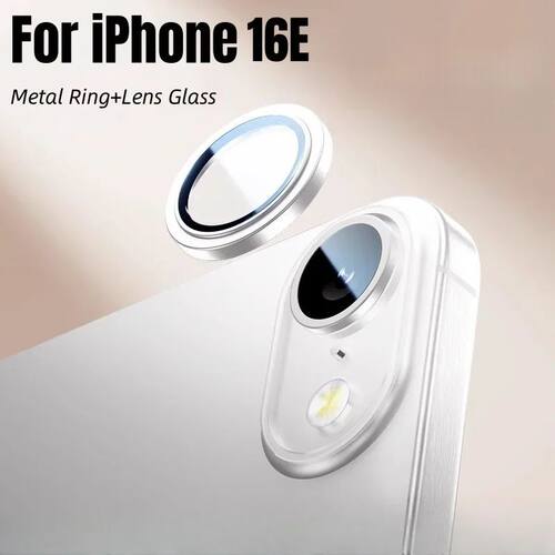 Camera Protector For iPhone 17Air 16E 2025 Metal Ring Lens