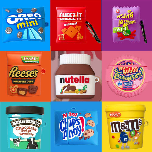 3D Dragon Chocolate Earphone Case for AirPods Pro Cute Chip