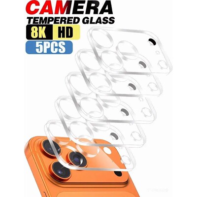 5PCS Camera Lens Protector Glass for IPhone 12 13 14 15 16