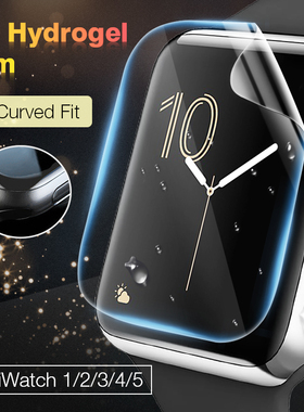 Hydrogel Screen Film Protector For Apple Watch 5 4 3 2 1