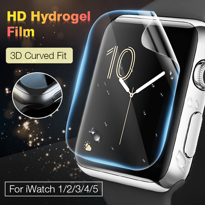 Hydrogel Screen Film Protector For Apple Watch 5 4 3 2 1