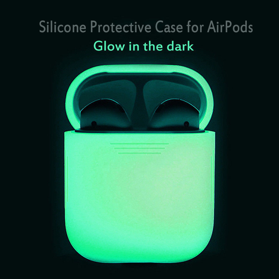 2023 Glow in the Dark soft Silicone Case for Apple Airpods