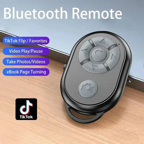 Wireless Bluetooth remote controller IOS Android selfie