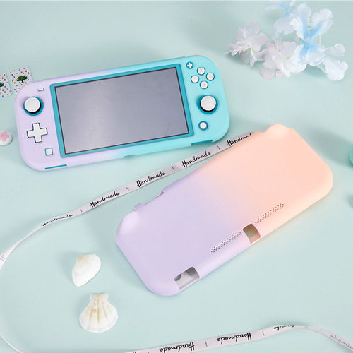 Gradient Color Protective Shell For Nintendo Switch Lite PC