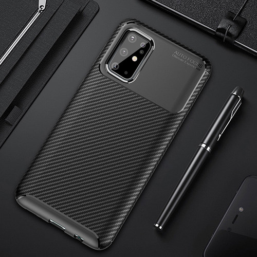 For SSasung Galaxy S20+ Plus S 20 Ultra Case Carbon Fiber
