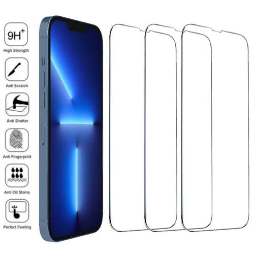 Screen Protector for iphone 17 16 13 mini 12 11 14 15 Pro
